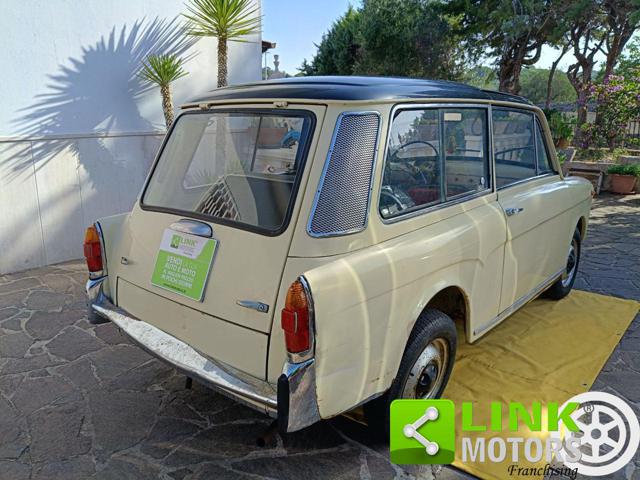 AUTOBIANCHI Bianchina PANORAMICA 120B Immagine 3