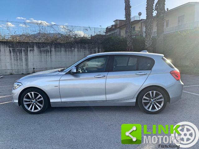 BMW 116 d 5p. Efficient Dynamics Sport GARANZIA 12 MESI Immagine 4