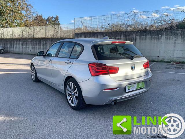 BMW 116 d 5p. Efficient Dynamics Sport GARANZIA 12 MESI Immagine 2