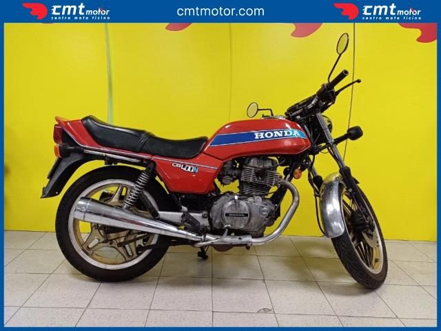 HONDA CB 400 N Finanziabile - Rosso - 35782 Immagine 0