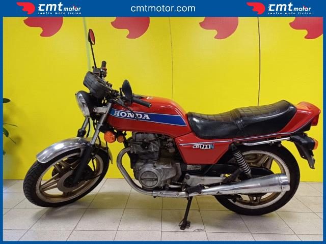 HONDA CB 400 N Finanziabile - Rosso - 35782 Immagine 2