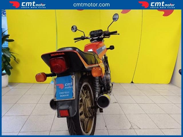 HONDA CB 400 N Finanziabile - Rosso - 35782 Immagine 3