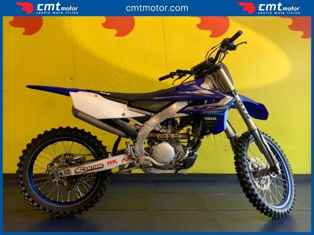 YAMAHA YZ 250 F Finanziabile - Blu - 60 Immagine 0