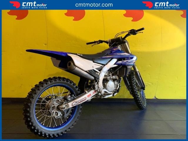 YAMAHA YZ 250 F Finanziabile - Blu - 60 Immagine 3