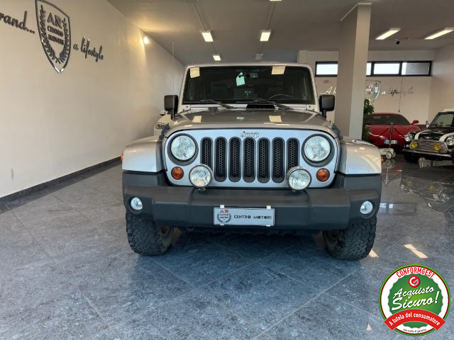 JEEP Wrangler 2.8 CRD DPF Sahara Navi Dvd Tagliandi Immagine 1