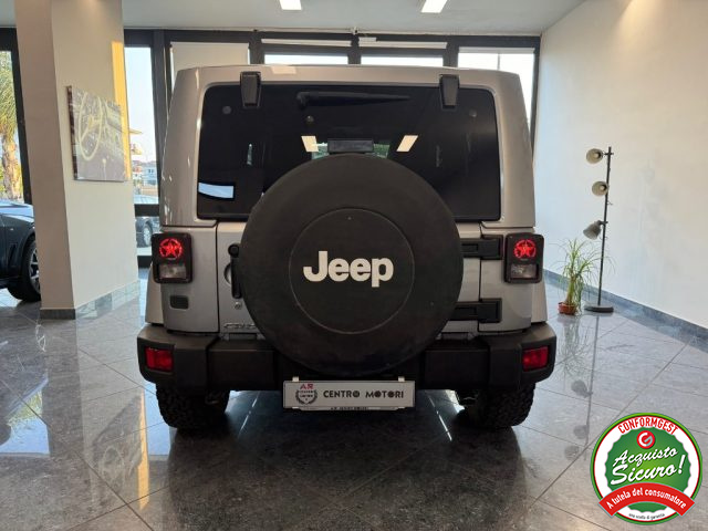 JEEP Wrangler 2.8 CRD DPF Sahara Navi Dvd Tagliandi Immagine 4