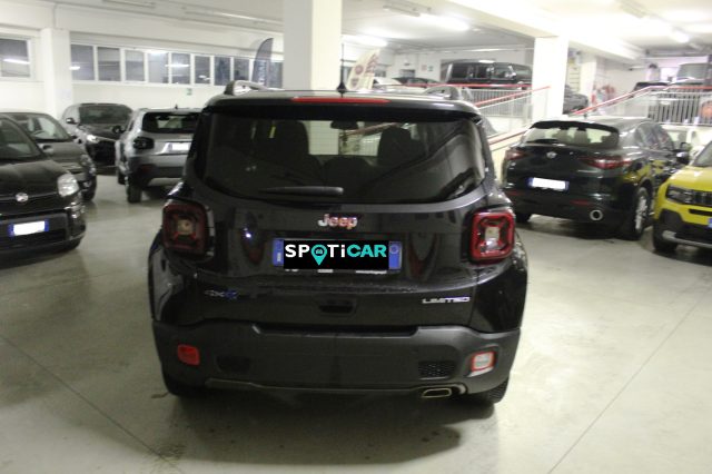 JEEP Renegade 1.3 T4 190CV PHEV 4xe AT6 Limited Immagine 4