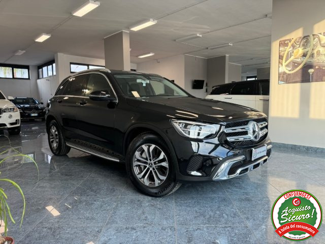 MERCEDES-BENZ GLC 200 d 4Matic Sport Pedane Fari Led Stupenda Immagine 2