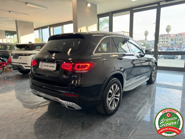 MERCEDES-BENZ GLC 200 d 4Matic Sport Pedane Fari Led Stupenda Immagine 3