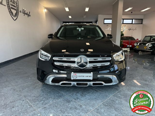 MERCEDES-BENZ GLC 200 d 4Matic Sport Pedane Fari Led Stupenda Immagine 1