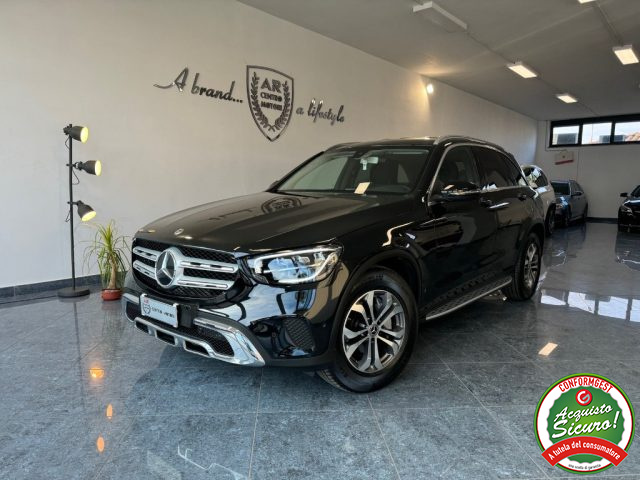 MERCEDES-BENZ GLC 200 d 4Matic Sport Pedane Fari Led Stupenda Immagine 0