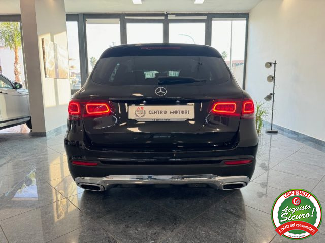 MERCEDES-BENZ GLC 200 d 4Matic Sport Pedane Fari Led Stupenda Immagine 4