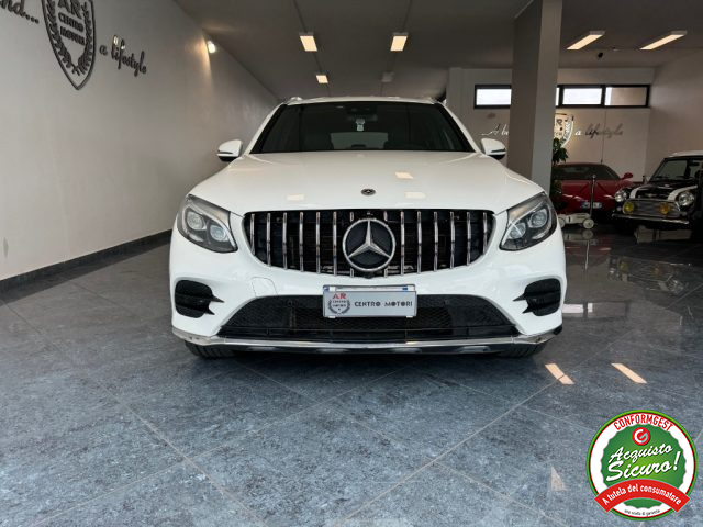 MERCEDES-BENZ GLC 250 d 4Matic AMG Premium DVD FULL Immagine 1