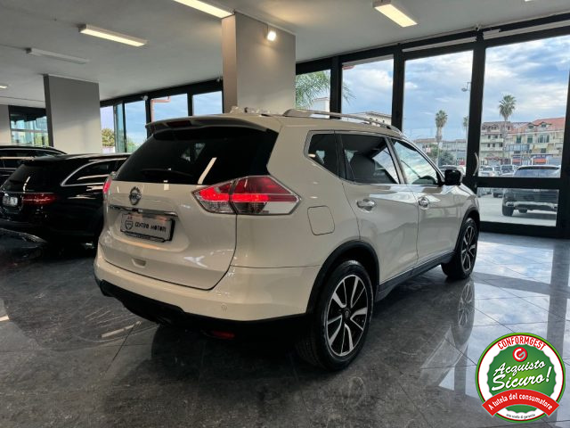 NISSAN X-Trail 2.0 dCi 4WD Tekna Autom 7 Posti Tetto Full Immagine 3