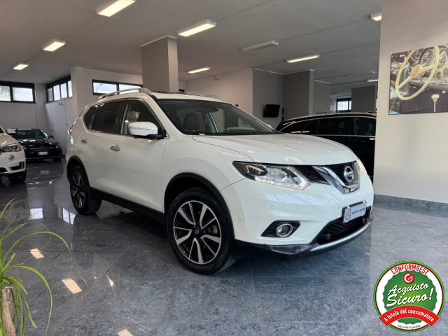 NISSAN X-Trail 2.0 dCi 4WD Tekna Autom 7 Posti Tetto Full Immagine 2