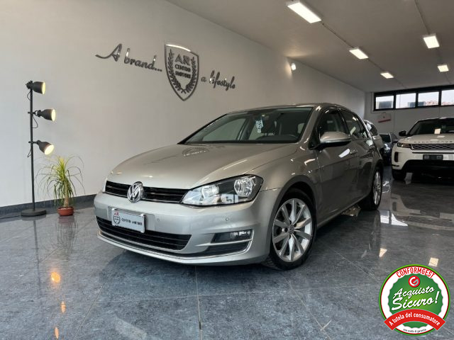 VOLKSWAGEN Golf 1.6 TDI 110 CV DSG Highline Navi Led Full Immagine 1