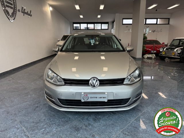 VOLKSWAGEN Golf 1.6 TDI 110 CV DSG Highline Navi Led Full Immagine 2