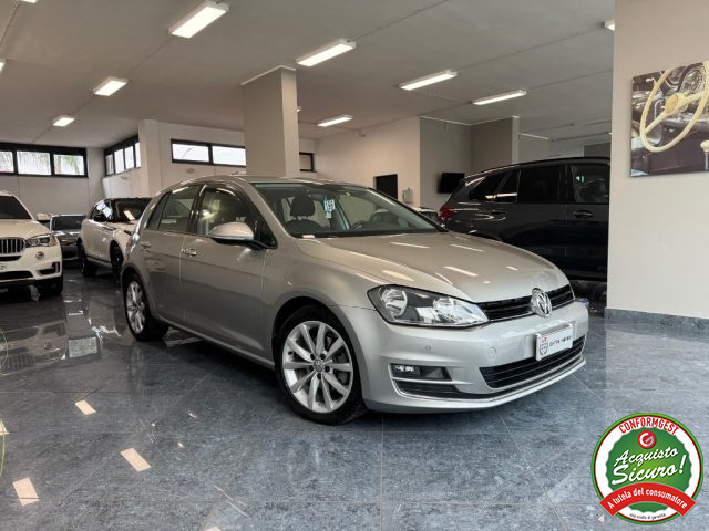 VOLKSWAGEN Golf 1.6 TDI 110 CV DSG Highline Navi Led Full Immagine 3