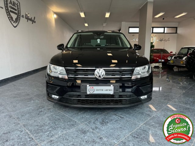 VOLKSWAGEN Tiguan 1.6 TDI Style Navy Carplay Pdc Soli 110000 km Immagine 2