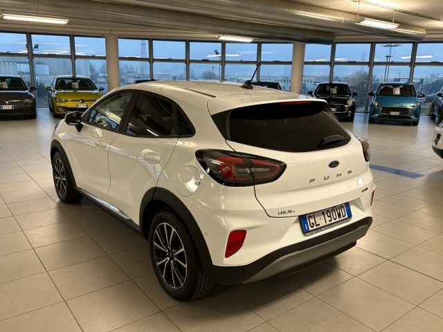 FORD Puma 1.000 ECOBOOST HYBRID 125CV TITANIUM CON 34.208 KM Immagine 4