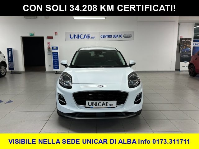 FORD Puma 1.000 ECOBOOST HYBRID 125CV TITANIUM CON 34.208 KM Immagine 1