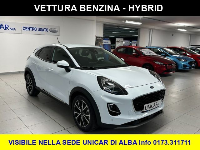 FORD Puma 1.000 ECOBOOST HYBRID 125CV TITANIUM CON 34.208 KM Immagine 2