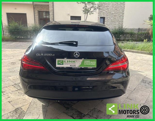 MERCEDES-BENZ CLA 200 d S.W. Automatic Business Extra Immagine 4