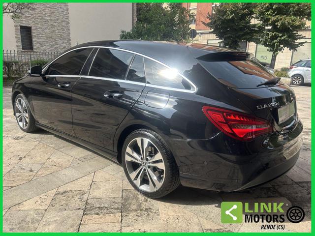 MERCEDES-BENZ CLA 200 d S.W. Automatic Business Extra Immagine 2