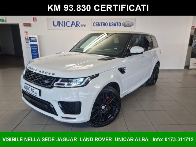 LAND ROVER Range Rover Sport 3.0D l6 249 CV HSE Immagine 0