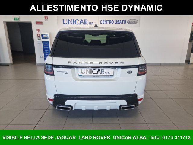 LAND ROVER Range Rover Sport 3.0D l6 249 CV HSE Immagine 2