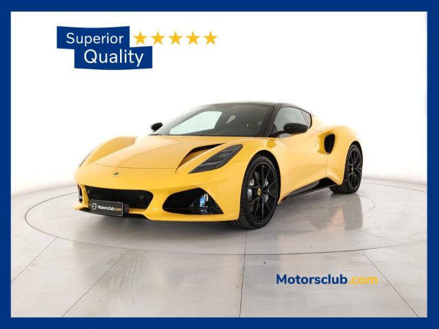 lotus emira i4 turbocharged dct first edition - km0