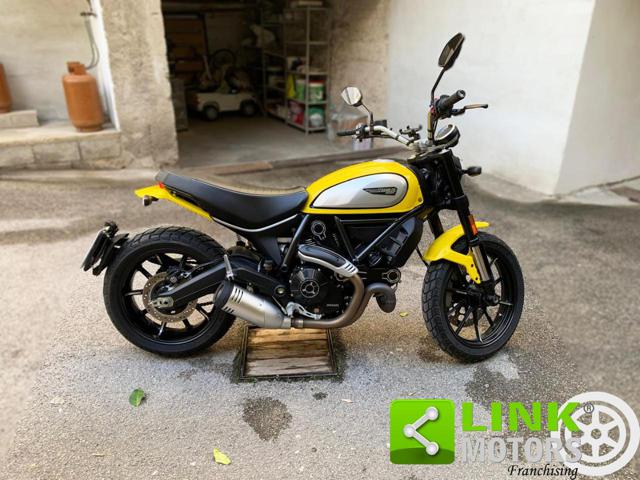 DUCATI Scrambler 800 Classic GARANZIA ANCORA INCLUSA Immagine 0