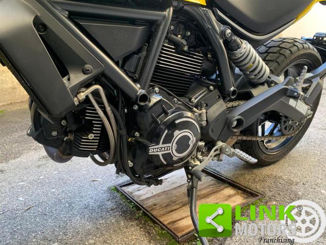 DUCATI Scrambler 800 Classic GARANZIA ANCORA INCLUSA Immagine 4