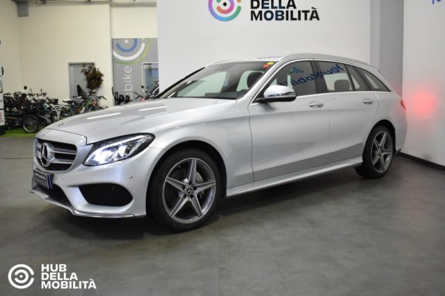 MERCEDES-BENZ C 200 d S.W. Auto Premium Next Immagine 2