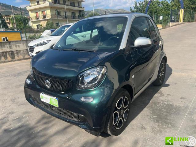 SMART ForTwo 1.0  cabrio Passion Immagine 0