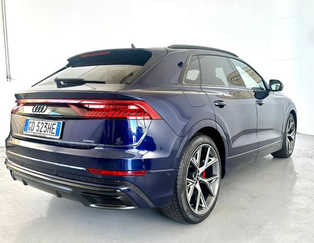 AUDI Q8 50 TDI 286 CV quattro tiptronic Sport S-LINE FULL Immagine 3