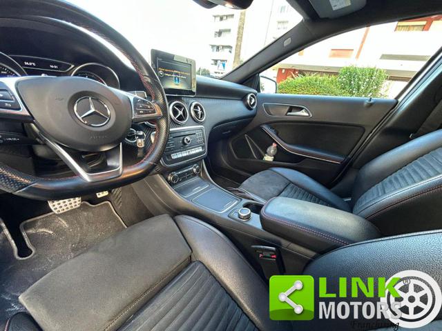 MERCEDES-BENZ A 200 d Automatic 4Matic Premium Immagine 4