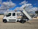 FIAT Ducato 35 2.3 CDTI 130CV L2 FWD DOPPIA CABINA RIBALTABILE