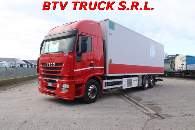 IVECO STRALIS 450 MOTRICE ISOTERMICA 3 ASSI EURO 5 C/PED Immagine 0