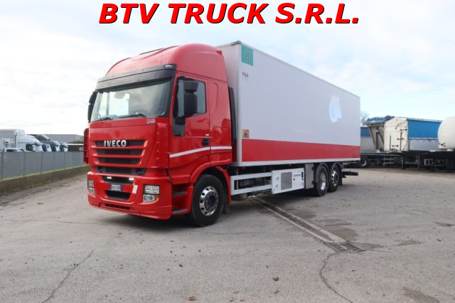 IVECO STRALIS 450 MOTRICE ISOTERMICA 3 ASSI EURO 5 C/PED Immagine 1