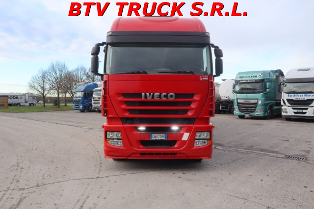 IVECO STRALIS 450 MOTRICE ISOTERMICA 3 ASSI EURO 5 C/PED Immagine 3