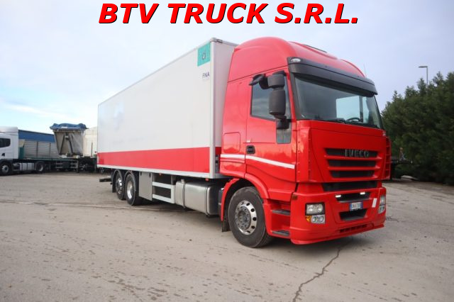 IVECO STRALIS 450 MOTRICE ISOTERMICA 3 ASSI EURO 5 C/PED Immagine 4