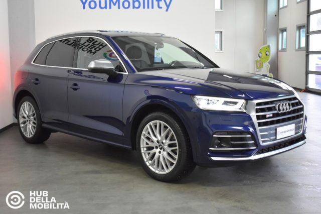 AUDI SQ5 TDI quattro tiptronic sport attitude Immagine 1