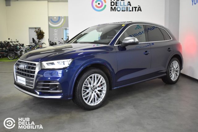 AUDI SQ5 TDI quattro tiptronic sport attitude Immagine 2