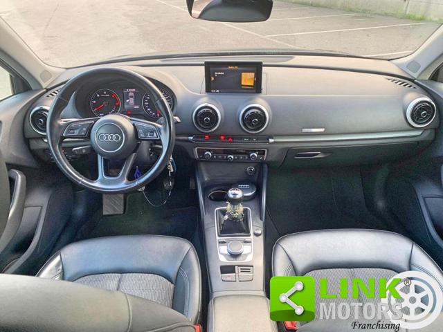 AUDI A3 SPB 1.6 TDI Business GARANZIA 12 MESI INCLUSA Immagine 1