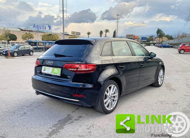 AUDI A3 SPB 1.6 TDI Business GARANZIA 12 MESI INCLUSA Immagine 2