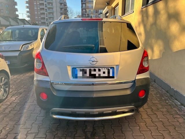 OPEL Antara 2.4 16V Edition Plu IMPIANTO GPL REVISIONATO 2020 Immagine 4