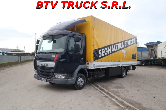 DAF LF 180 MOTRICE CENTINATA 2 ASSI EURO 6 C/PEDANA Immagine 0