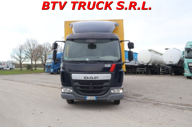 DAF LF 180 MOTRICE CENTINATA 2 ASSI EURO 6 C/PEDANA Immagine 1