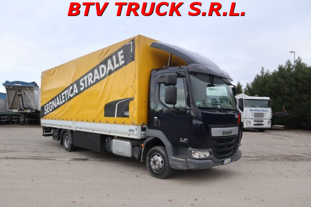 DAF LF 180 MOTRICE CENTINATA 2 ASSI EURO 6 C/PEDANA Immagine 2